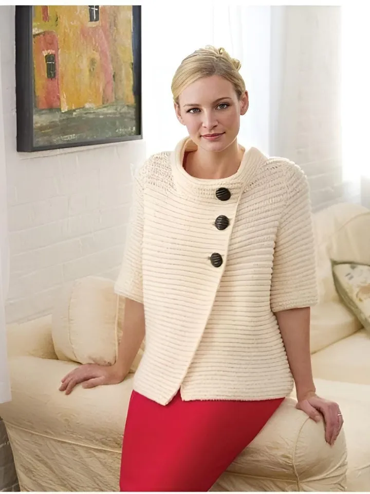 Cardigan knit pattern, cardigan pattern , knit cardigan pdf pattern womens