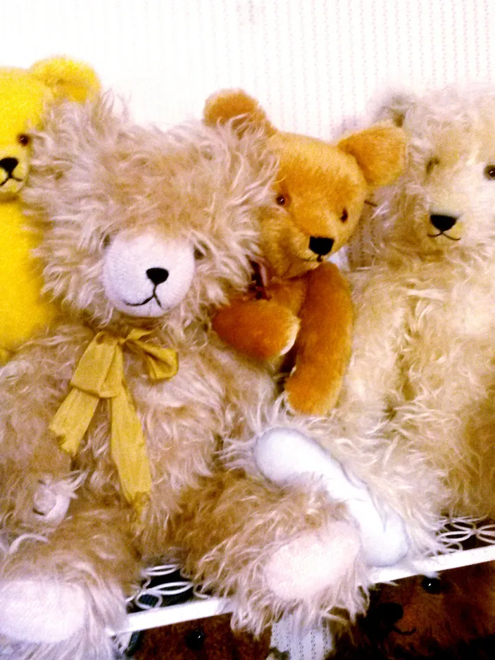 PDF Sewing Huge Antique Teddy Bear E-Pattern 21 inch (53cm) Artist design/ jointed bear pattern/classic traditional bear
