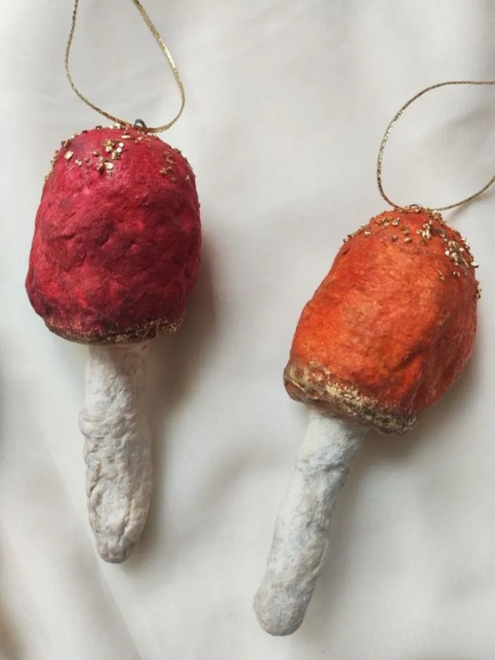 Mushrooms.Interior decor