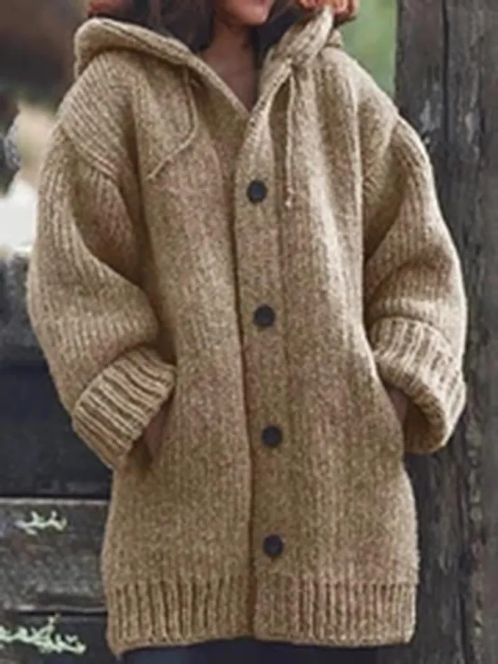 Cardigan women knitting patterns, hooded women knitting patterns, chunky cardigan pdf