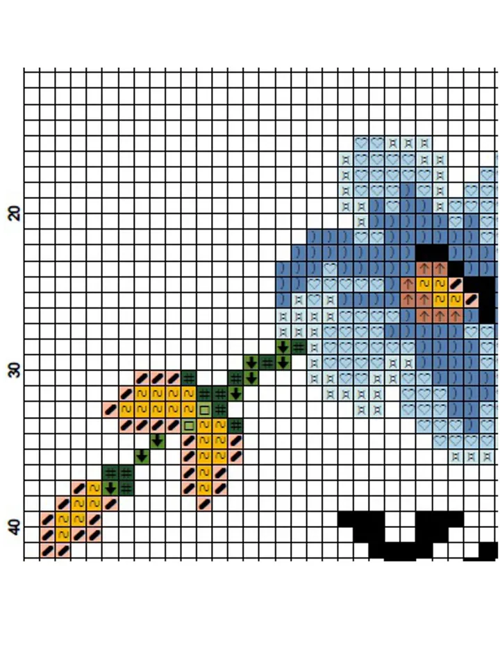 Soulmate Quote Cross Stitch Pattern, Soulmate gift Cross Stitch Pattern, You are the one cross stitch pattern