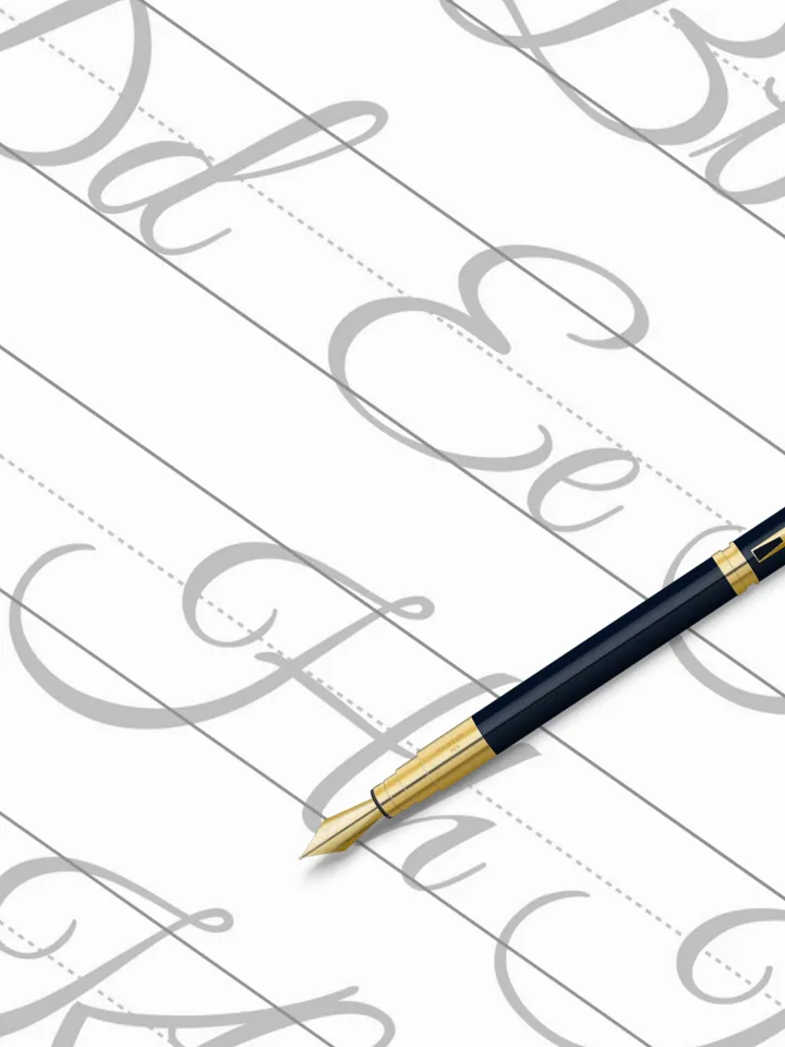 CALLIGRAPHY LETTERS TRACING, handwriting letters, calligraphy for beginners, calligraphy printable, calligraphy sheets.