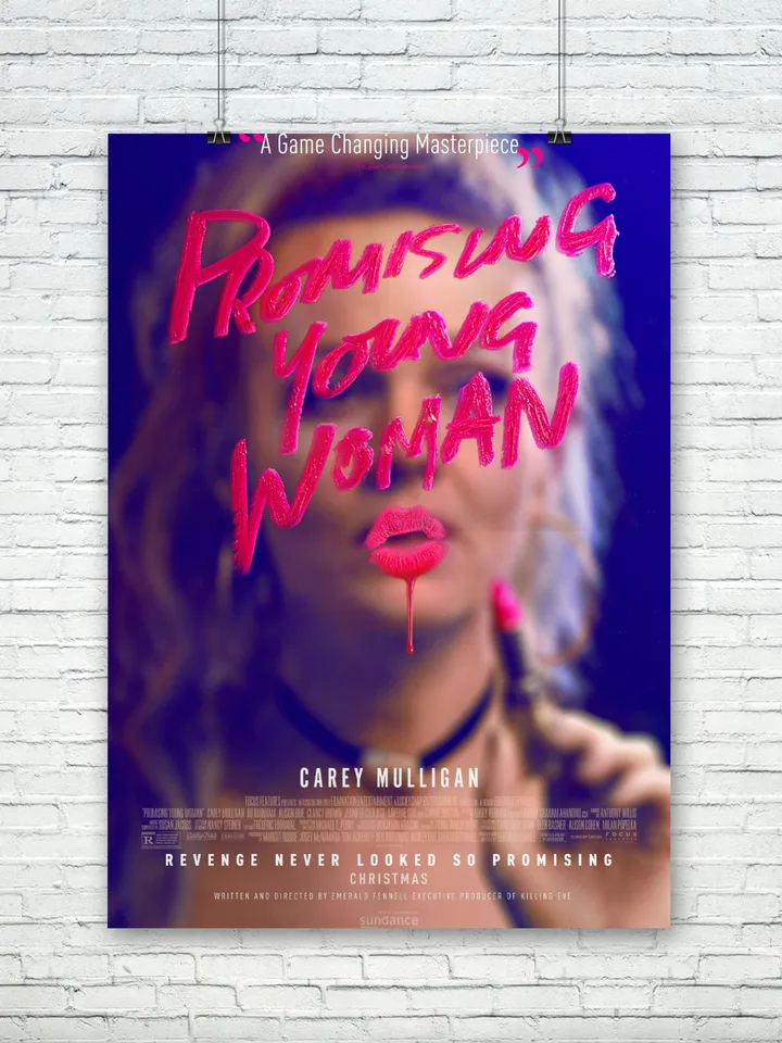 Promising Young Woman. Movie poster.