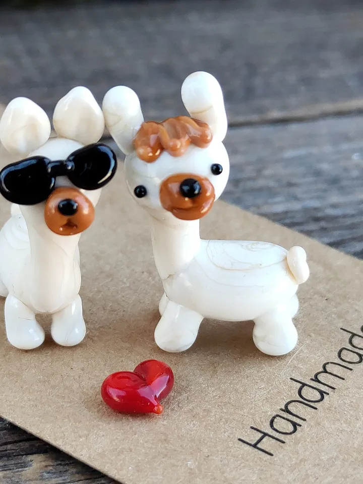 Alpaca gifts Alpaca ornament Alpaca cake toppers Llama gifts Llama decor Llama ornament Mama Llama LLama cake toppers Llamas Glass figurines