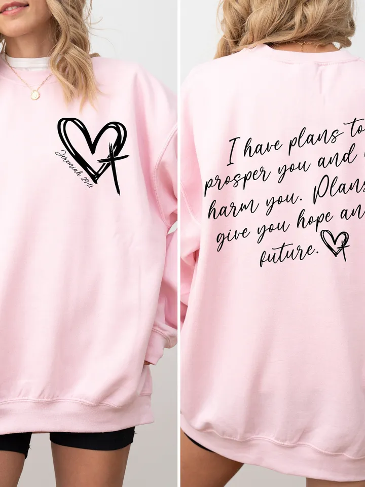 I Have Plans To Prosper You SVG Png, Inspirational Quotes, God is Working Svg, Christian Svg, Bible Quote, Self Care Svg, Back and Pocket