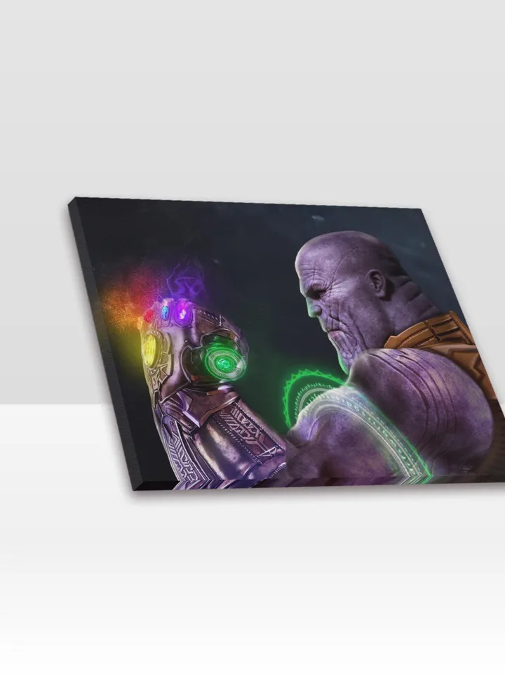 Thanos Frame Canvas Print