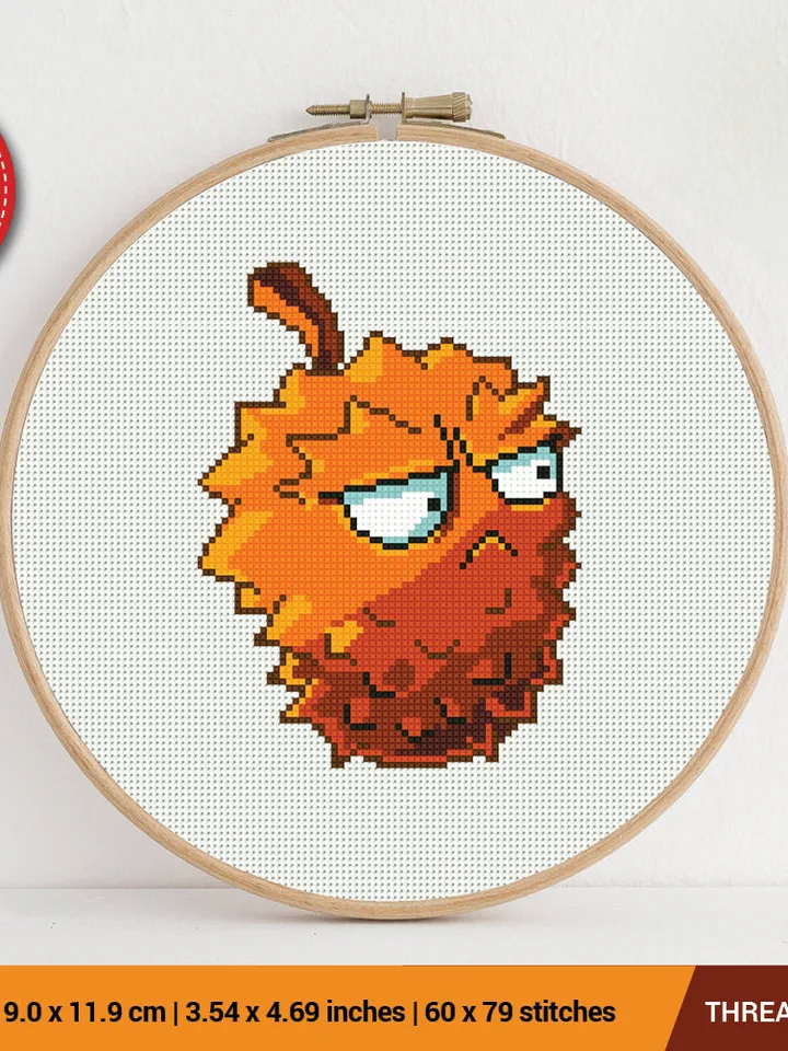Endurian Cross stitch pattern | Embroidery Pattern | Instant Download | Embroidery Designs