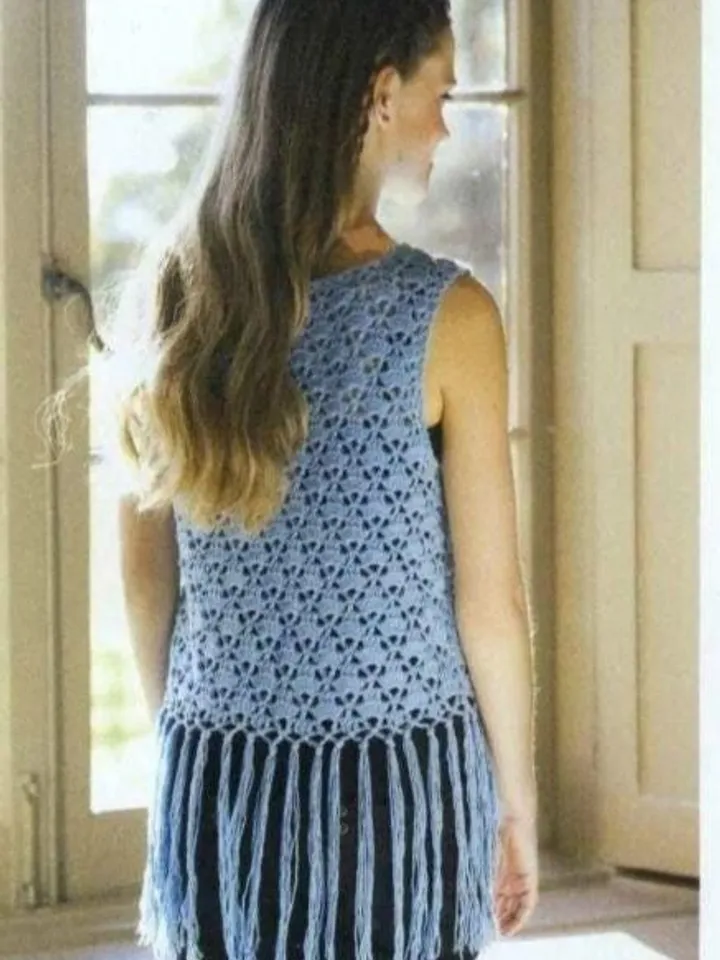 Top crochet pattern, lace crochet top Pattern, women ladies top pdf instant download