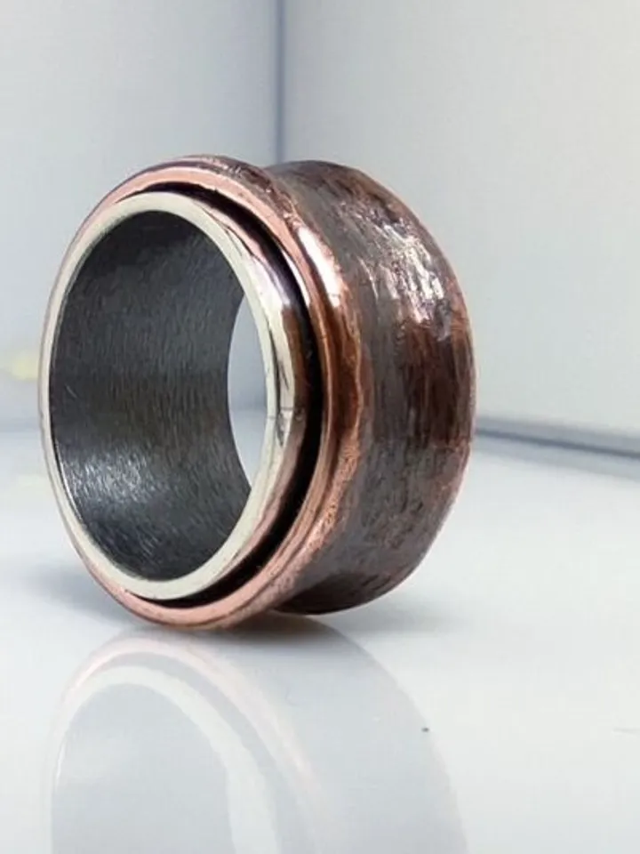Designer Ring - Completely Handmade