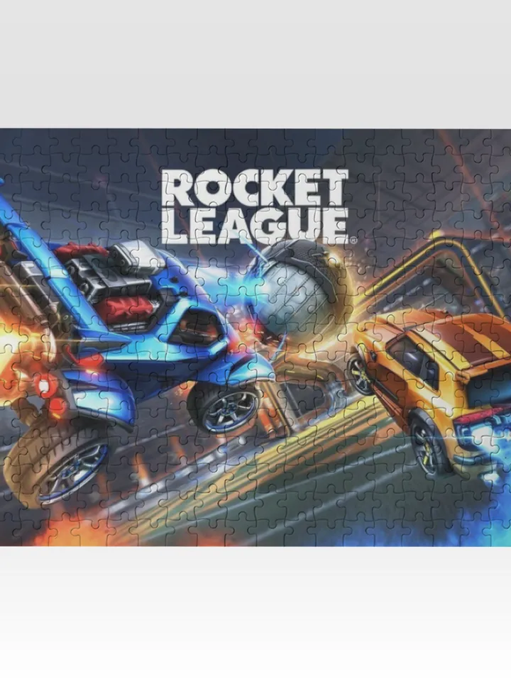 Rocket league Jigsaw Puzzle Wooden