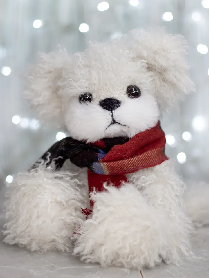Unique Handmade Collectible Stuffed Cat Toy - Adorable Plushies for Sale