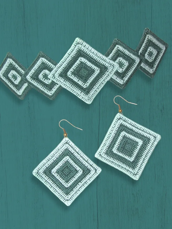 Free Standing Lace Braselet and Earrings Crochet set machine embroidery design FSLpattern digital embroidery design jewerly embroidery motif