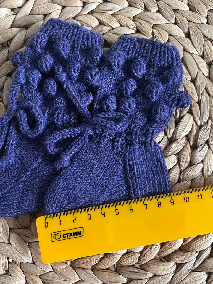 Baby knitted booties/ Baby accessories