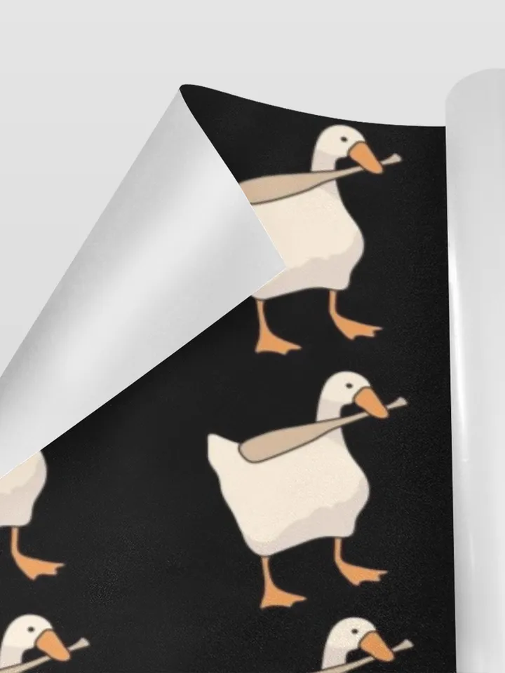 Silly Goose Gift Wrapping Paper 58"x 23" (1 Roll)