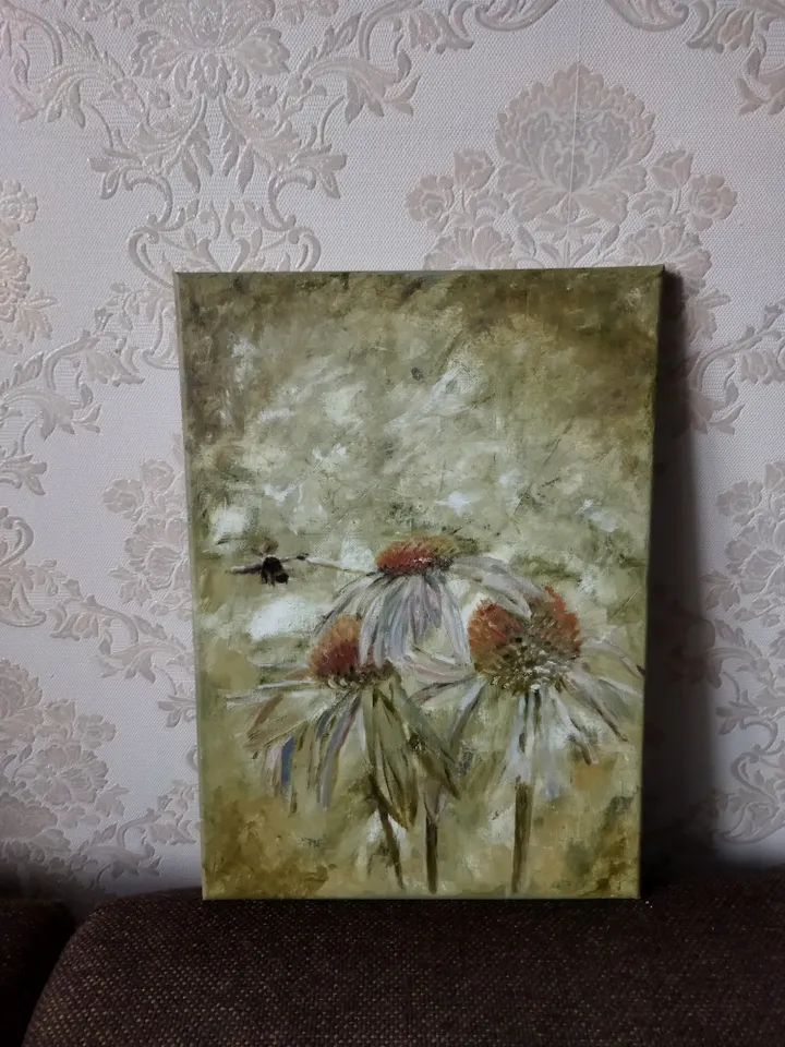 oilpainting on canvas