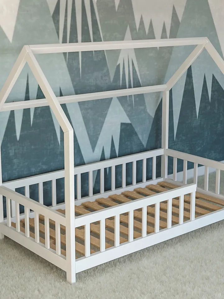 Montessori Bed Plan, Twin Size, DIY, PDF