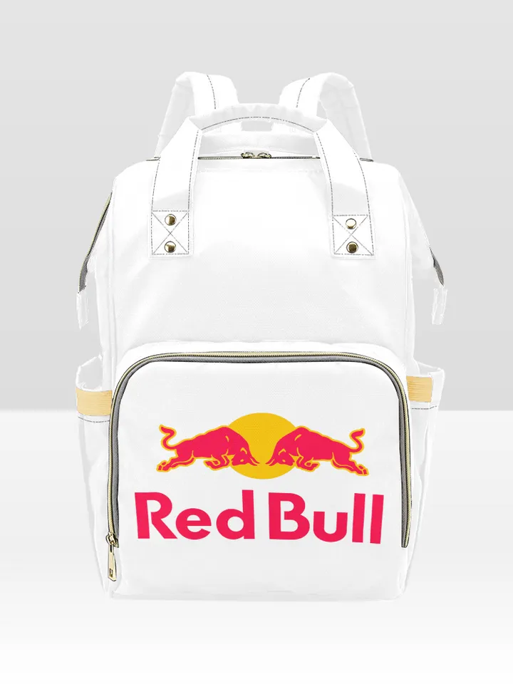 Red Bull Diaper Bag Backpack