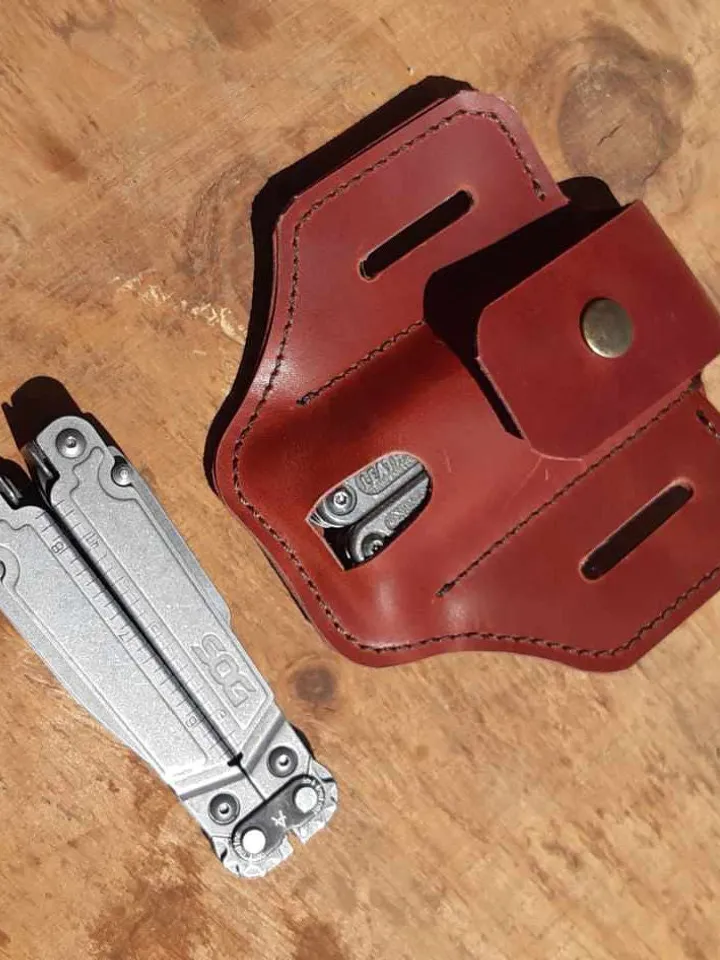 Leatherman Leather Sheath Pattern – Digital PDF Template | DIY Leathercraft | Outdoor EDC Sheath | Handmade Leather Lovers Gift