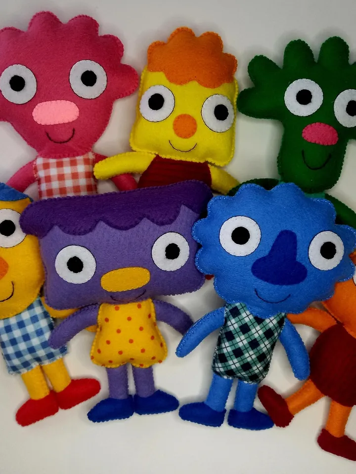 Milo. Milo Eugene Montague Monster- Super Simple. Toy Felt. Super Simple Songs. Simple gift