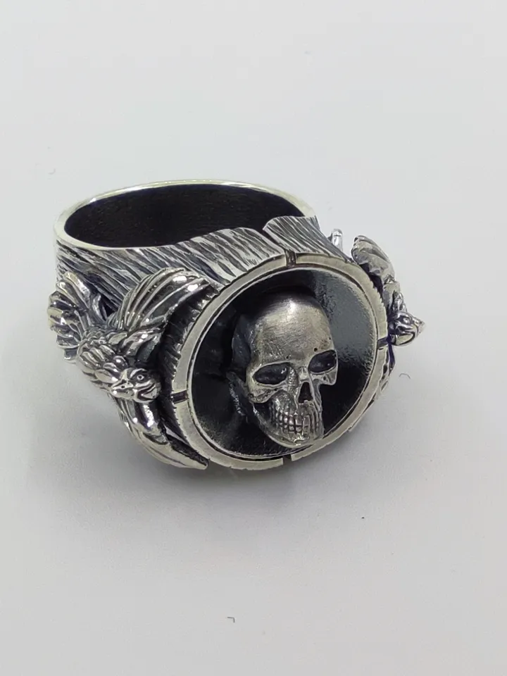 Author's ring - amulet