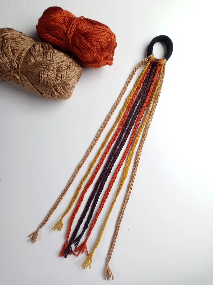 Hair Rope Water Resistant Washable Set Hair Rope Hair Clip