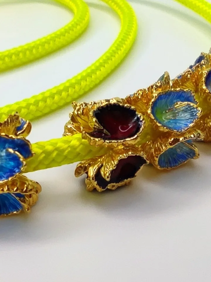 Multilayer designer bracelet