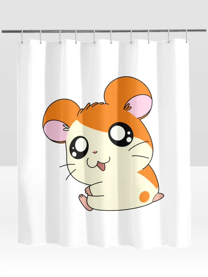 Hamtaro Shower Curtain