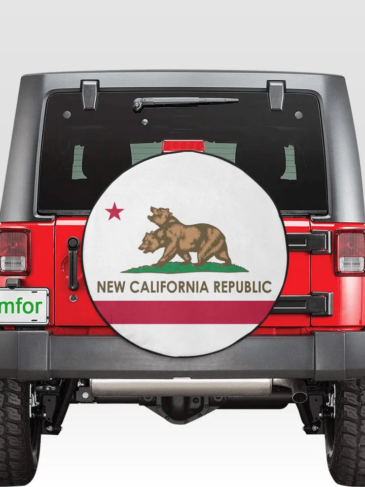 New California Republic Fallout Tire Cover