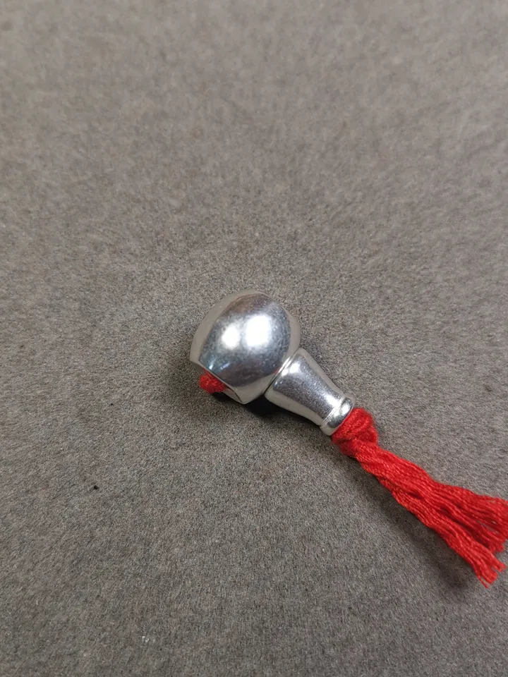 Gandhanra Tibetan Guru Bead,T-drilled 3-Hole Prayer Bead,Mala Bead,Connector Bead for Buddhist Bead Accessories