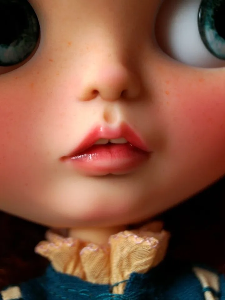 Blythe Doll Custom Merida Brave OOAK TBL Long Hair Princess Doll Gift for Girl Collectible Doll