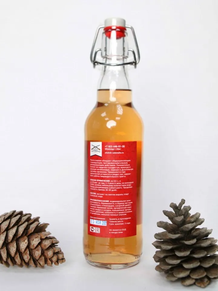 Maral antler tincture 100%, 500 ml