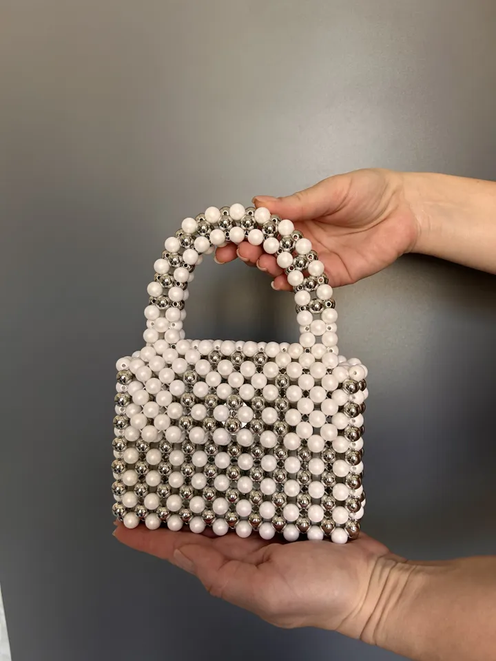 Chic Beaded Handbag - Stylish & Trendy Bag for Women