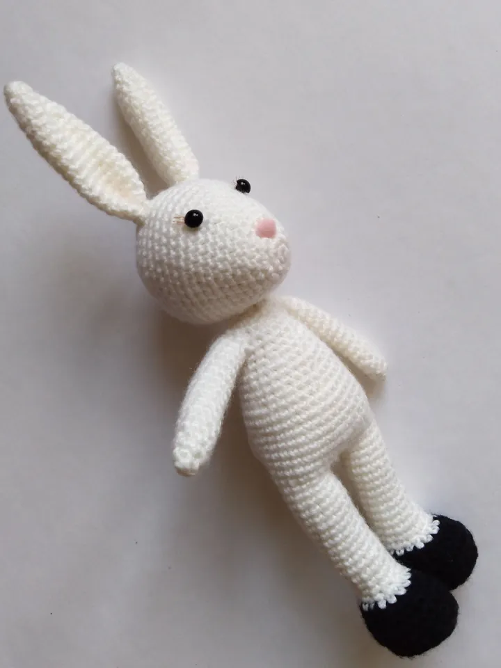 Tutorial: Crochet Bunny Pattern