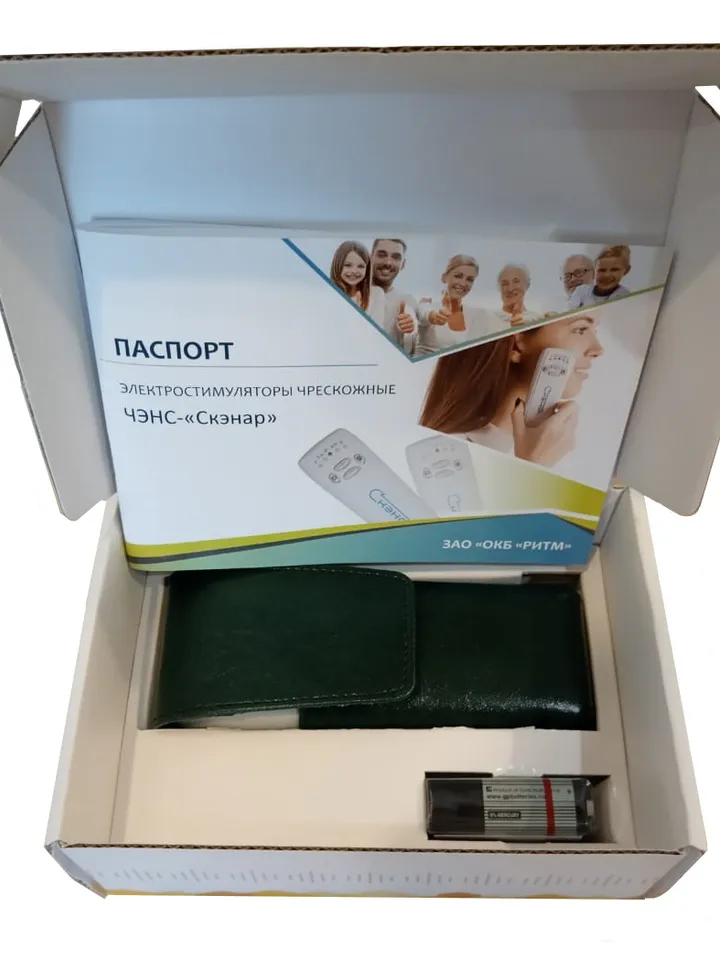 Ritm SCENAR CHANS-02 electrical neurostimulator for home therapy