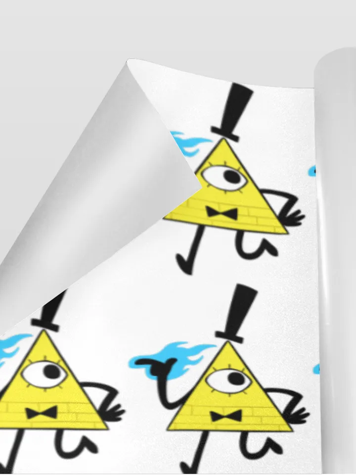 Bill Cipher Gift Wrapping Paper 58"x 23" (1 Roll)