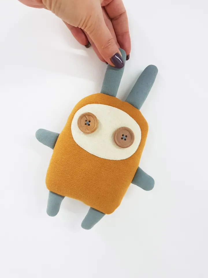 Bunny sewing pattern PDF, digital tutorial in english, Diy rag doll