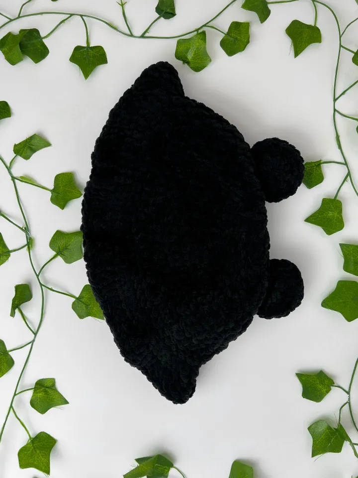 Crochet Cute Bear Bucket Hat