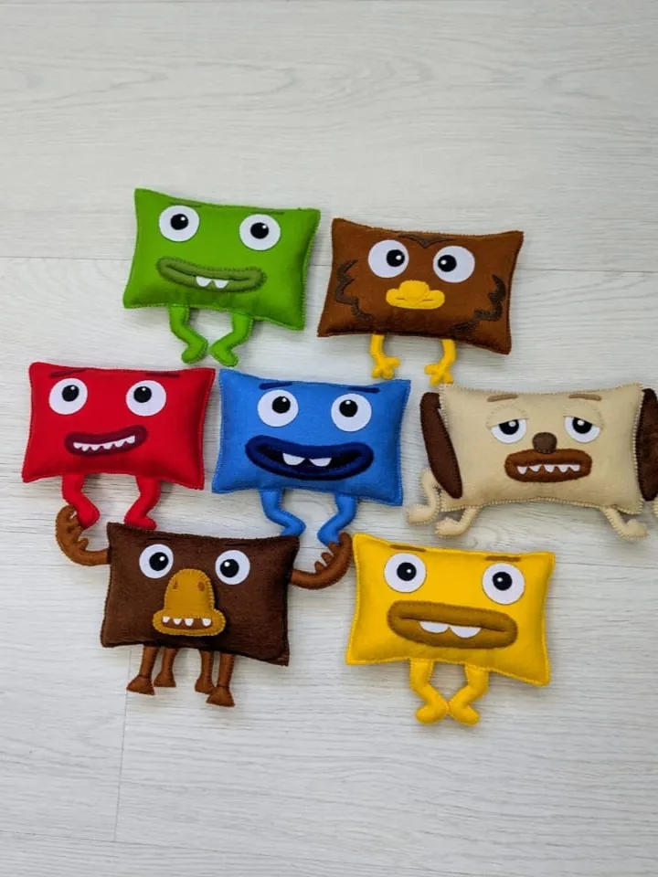 Big Block Singsong toy felt