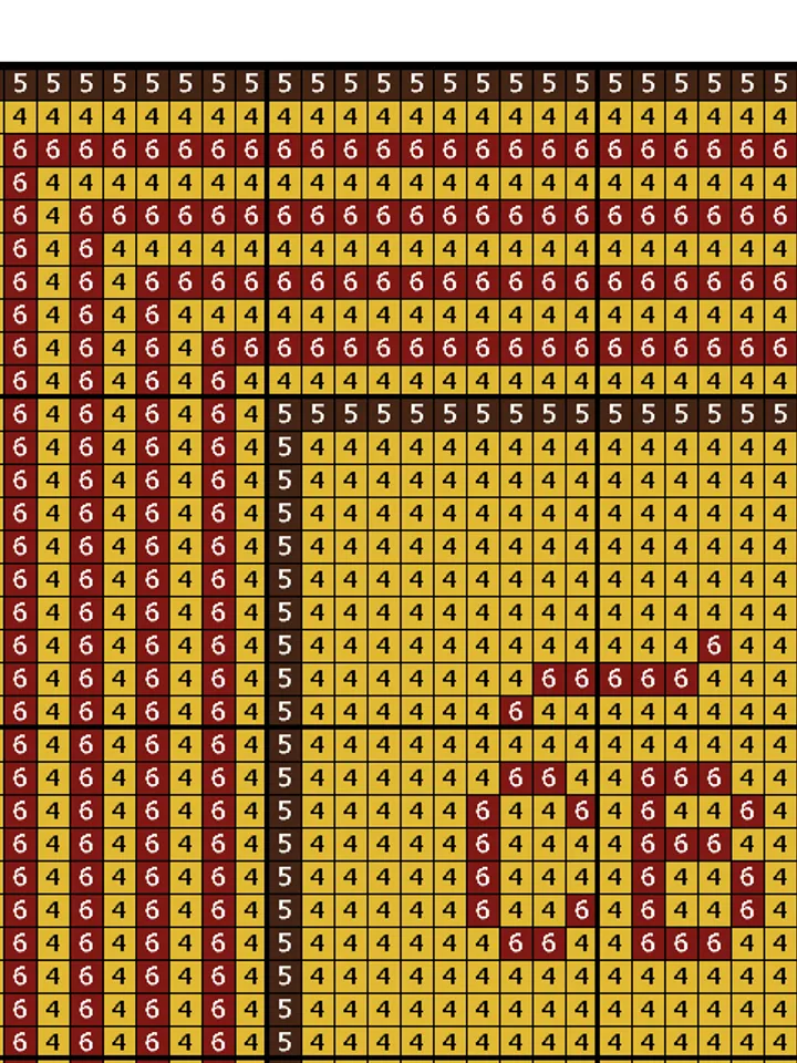 Cross Stitch Pattern Icon St. Anatolij Digital Download PDF