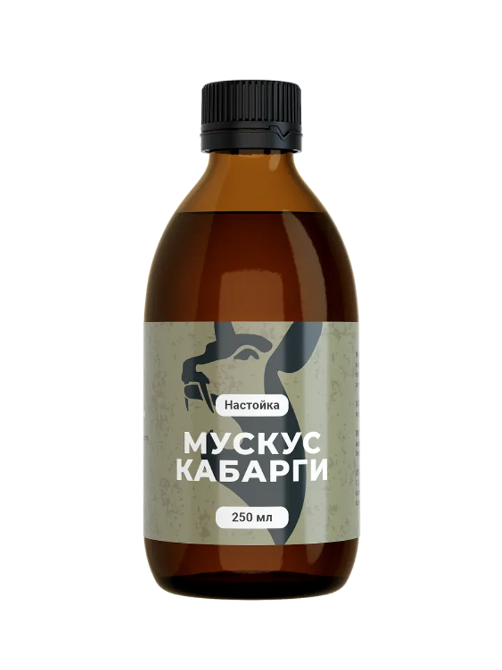 Musk deer tincture, 250ml.( 8.45 oz)