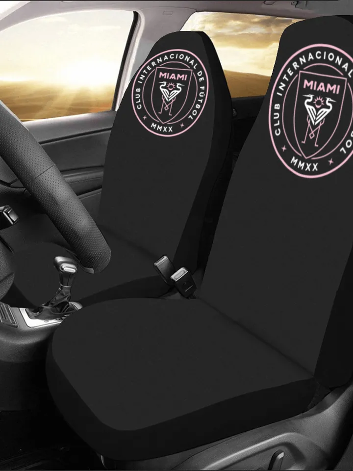 Miami Car Seat Covers Set of 2 Universal Size