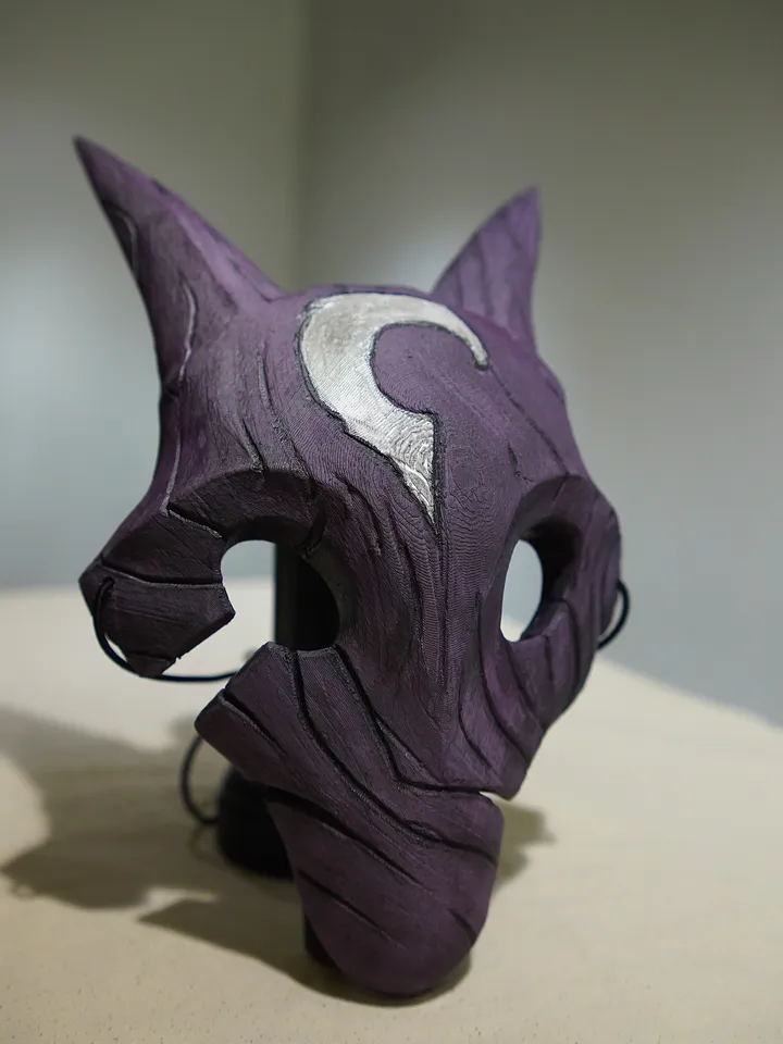 Lamb Mask Kindred League of Legends Wolf Mask Lamb Mask Kindred League of Legends