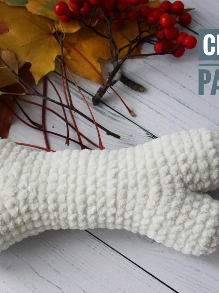 CROCHET PATTERN Bone toy Halloween decor Amigurumi tutorial PDF file