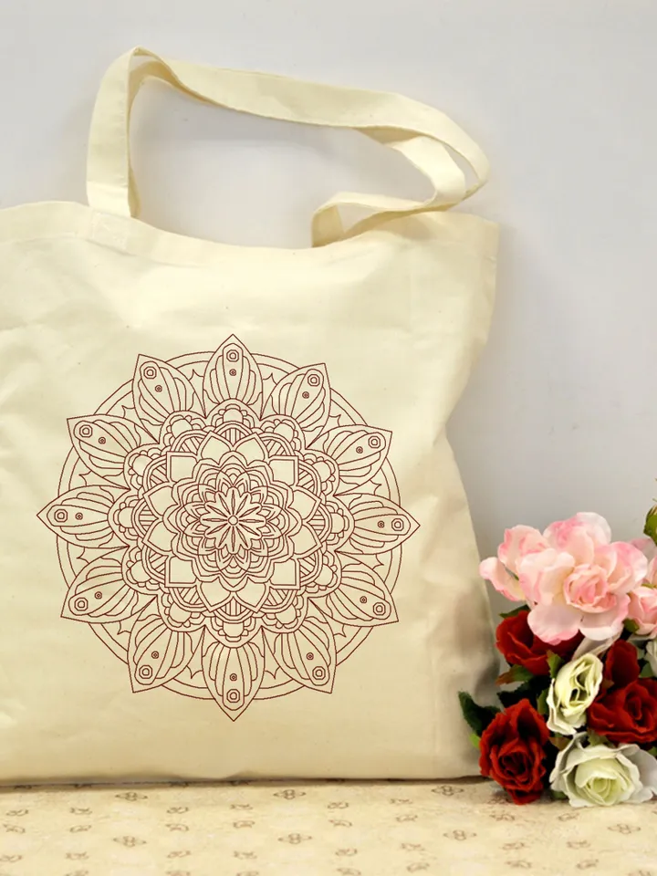 Floral mandala blackwork patterns PDF Blackwork mandala embroidery download PDF, Mandala ornament Backstitch chart, Mandala cross stitch #W8