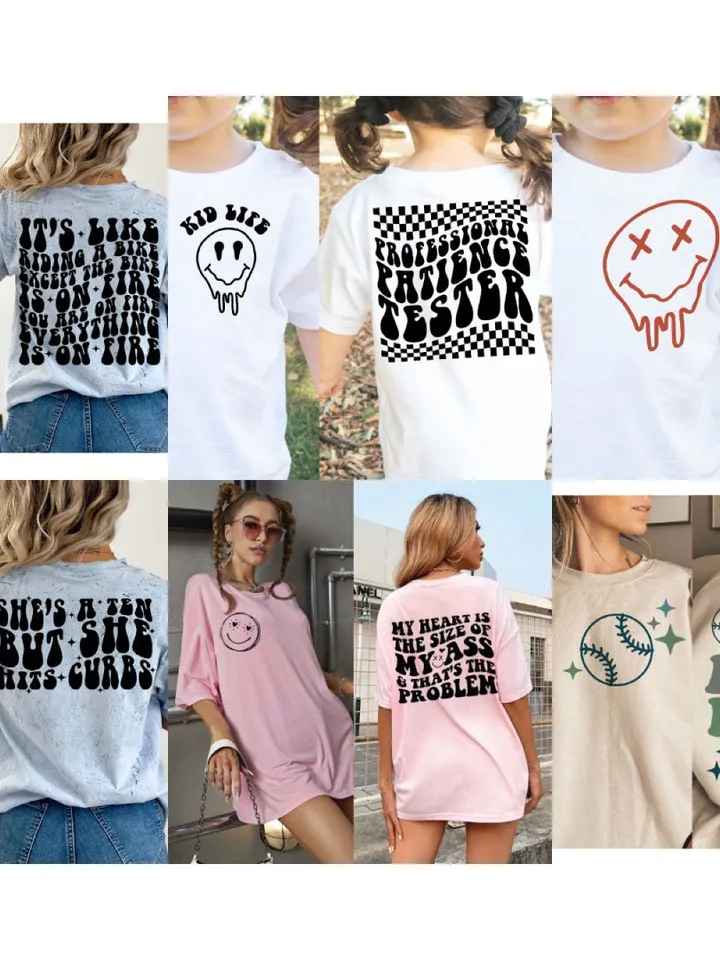 Mega SVG Bundle, All Back and Pocket T Shirt Designs SVG, Retro Smiley Svg Files for Cricut, Silhouette Cut Files, Clipart, Svg for Shirts,