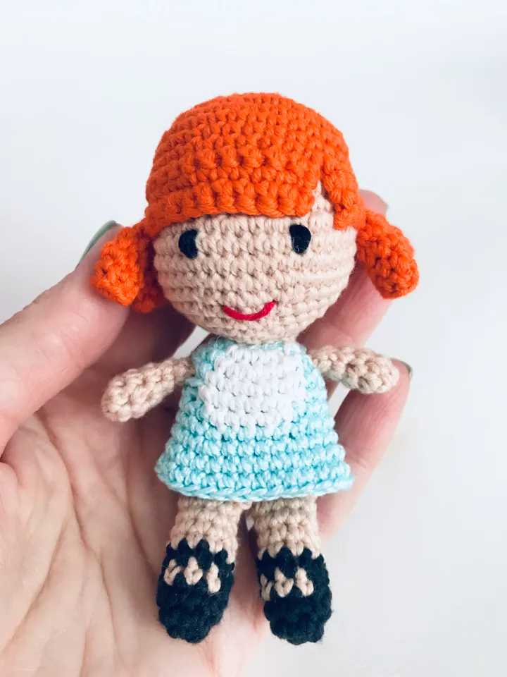 Crochet Pattern Doll for Elephant Ellie
