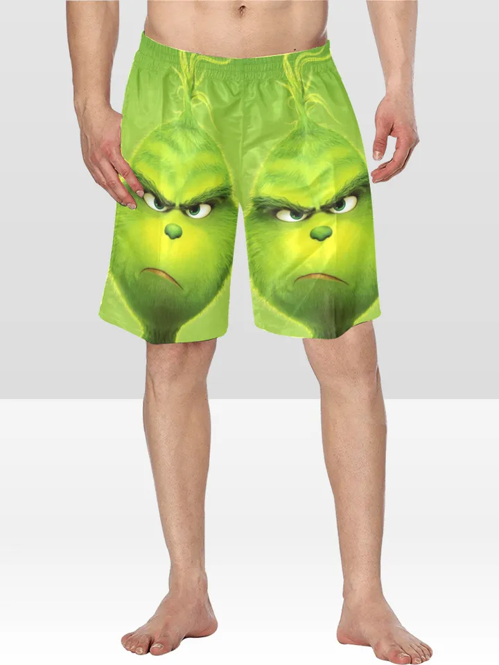 Grinch Swim Trunks