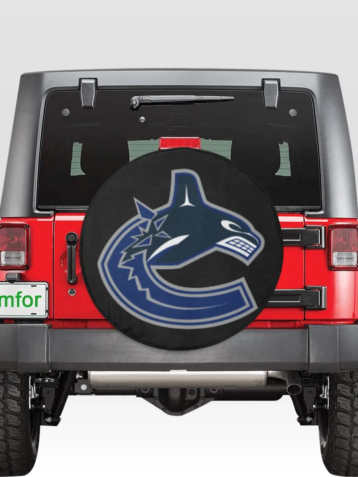 Vancouver Canucks Tire Cover