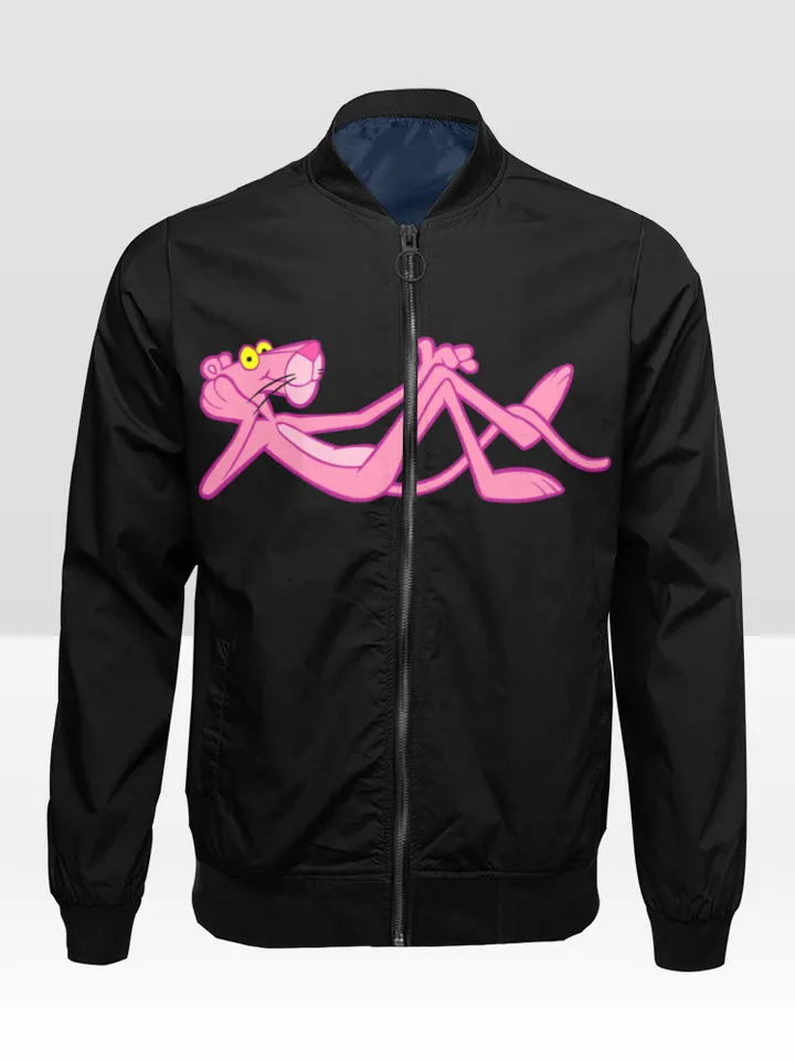 Pink Panther Bomber Jacket