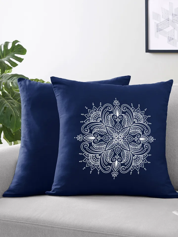 Floral mandala blackwork pattern PDF Blackwork mandala embroidery download PDF, Backstitch chart Mandala ornament, Blackwork embroidery #W30
